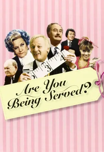 Plakat к сериалу "Are You Being Served?" #1452001