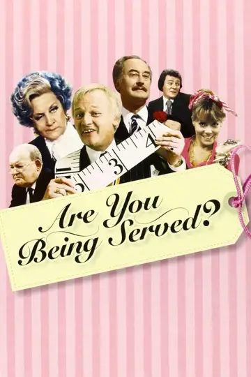 Plakat к сериалу "Are You Being Served?" #1452002