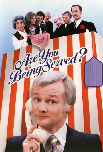 Plakat к сериалу "Are You Being Served?" #1452003