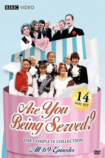 Plakat к сериалу "Are You Being Served?" #1452004
