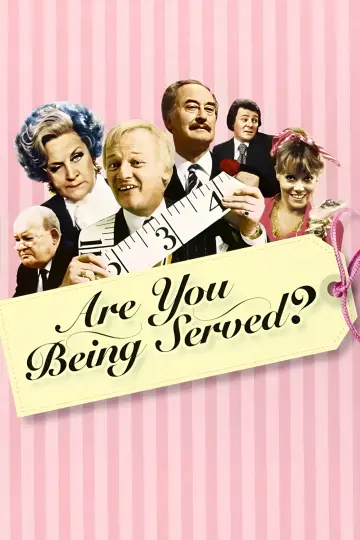 Plakat к сериалу "Are You Being Served?" #1452007