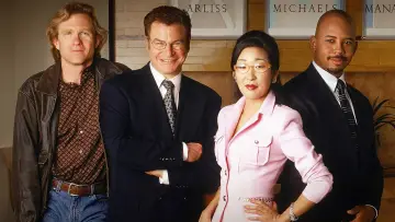 Zasłona do serialu "Arli$$" #1363786
