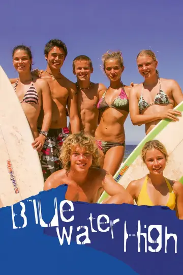 Blue Water High plakat