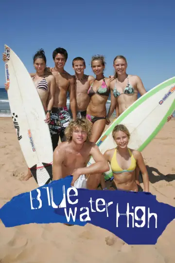 Plakat do serialu "Blue Water High" #1540622