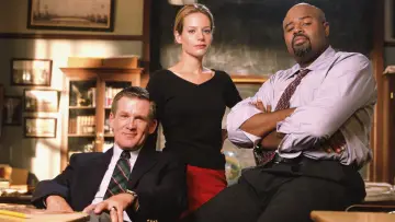 Zasłona к сериалу "Boston Public" #1354308
