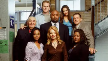 Zasłona к сериалу "Boston Public" #1354310