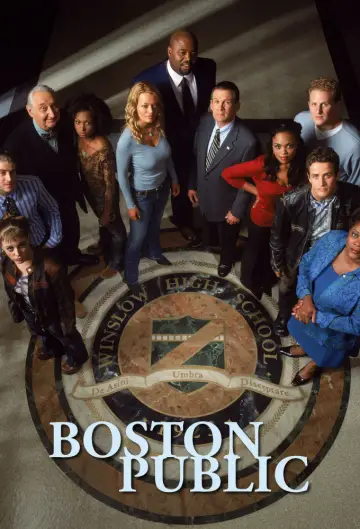 Plakat к сериалу "Boston Public" #1354314