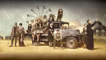 Zasłona к сериалу "Carnivàle" #1403264