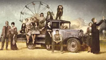 Zasłona к сериалу "Carnivàle" #1403265