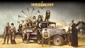 Zasłona к сериалу "Carnivàle" #1403269