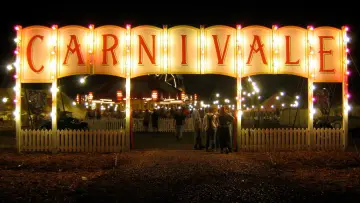 Zasłona к сериалу "Carnivàle" #1403270