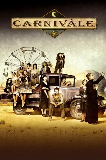 Plakat к сериалу "Carnivàle" #1403287