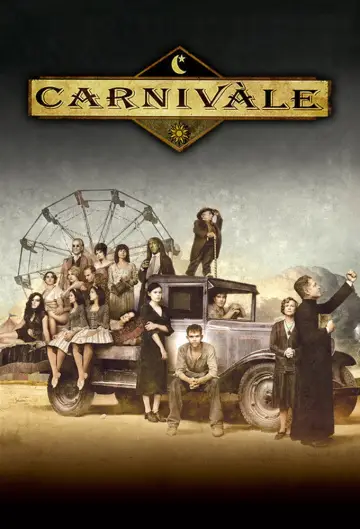 Plakat к сериалу "Carnivàle" #1403295