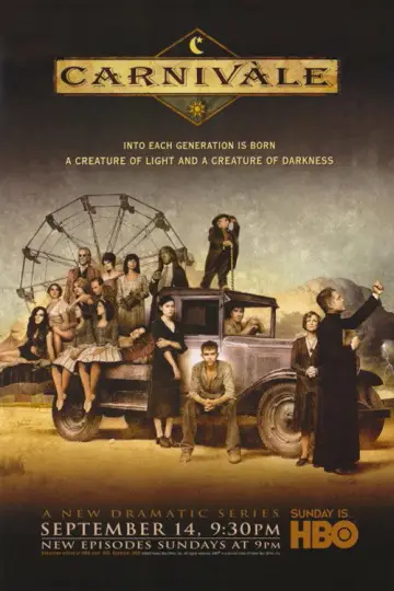 Plakat к сериалу "Carnivàle" #1403299