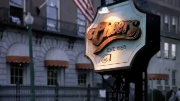 Zasłona к сериалу "Cheers" #1275846