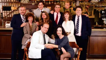 Zasłona к сериалу "Cheers" #1275847