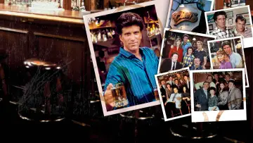 Zasłona к сериалу "Cheers" #1275848