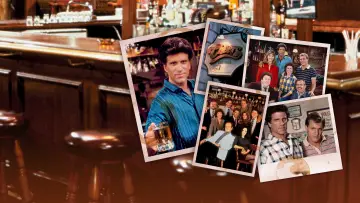Zasłona к сериалу "Cheers" #1275849