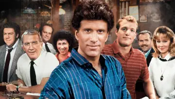 Zasłona к сериалу "Cheers" #1275850