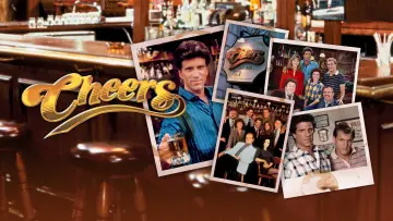 Zasłona к сериалу "Cheers" #1275853