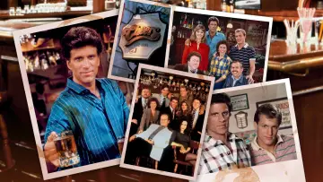 Zasłona к сериалу "Cheers" #1275859