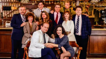 Zasłona к сериалу "Cheers" #1275860