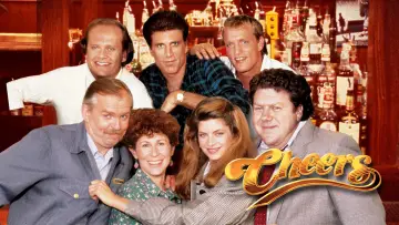 Zasłona к сериалу "Cheers" #1275868