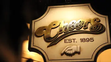 Zasłona к сериалу "Cheers" #1275875