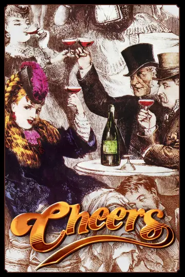 Plakat к сериалу "Cheers" #1275879