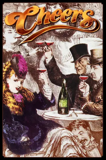 Plakat к сериалу "Cheers" #1275880