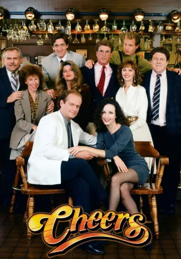 Plakat к сериалу "Cheers" #1275883