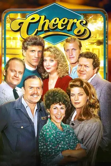 Plakat к сериалу "Cheers" #1275884