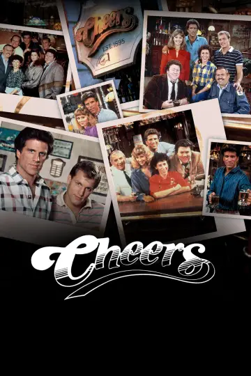 Plakat к сериалу "Cheers" #1275885