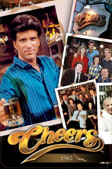 Plakat к сериалу "Cheers" #1275887