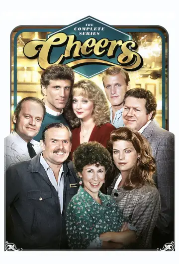 Plakat к сериалу "Cheers" #1275888