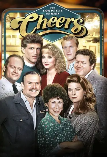 Plakat к сериалу "Cheers" #1275889