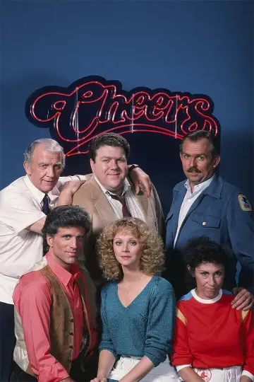 Plakat к сериалу "Cheers" #1275890