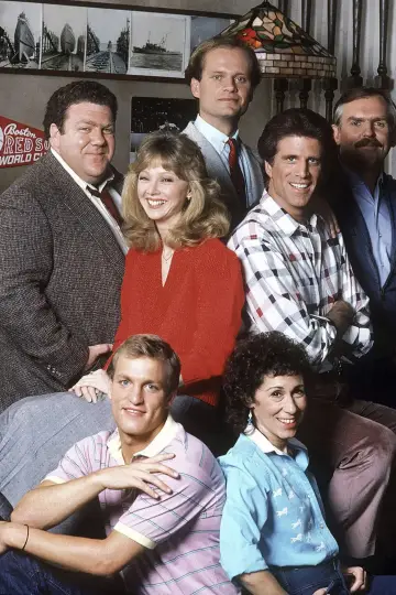 Plakat к сериалу "Cheers" #1275891