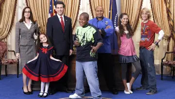 Zasłona к сериалу "Cory w Białym Domu" #1454092