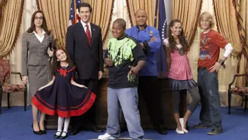 Zasłona к сериалу "Cory w Białym Domu" #1454094