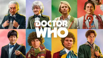 Zasłona к сериалу "Doctor Who" #1276823