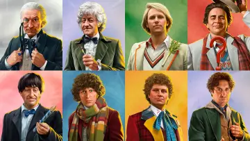 Zasłona к сериалу "Doctor Who" #1276825