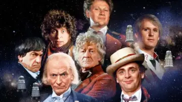 Zasłona к сериалу "Doctor Who" #1276827