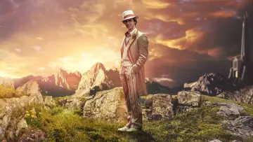 Zasłona к сериалу "Doctor Who" #1276834
