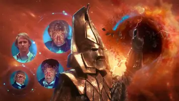 Zasłona к сериалу "Doctor Who" #1276862