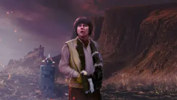 Zasłona к сериалу "Doctor Who" #1276864