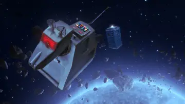 Zasłona к сериалу "Doctor Who" #1276867