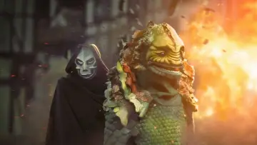 Zasłona к сериалу "Doctor Who" #1276873