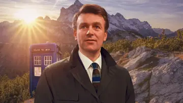 Zasłona к сериалу "Doctor Who" #1276888