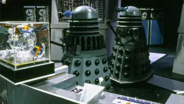 Zasłona к сериалу "Doctor Who" #1276894